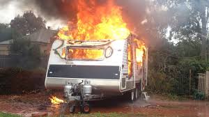 Gas leak in your caravan?